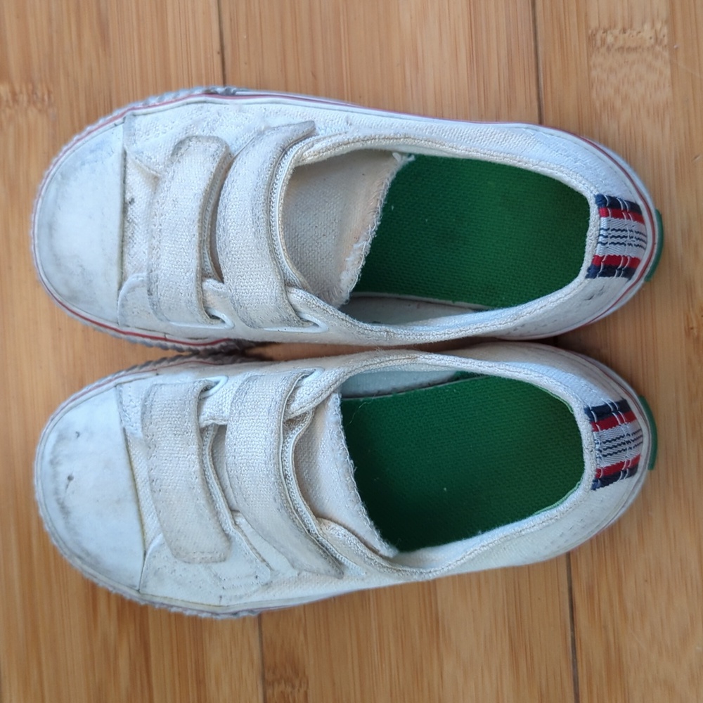 Boys PF fliers velcro